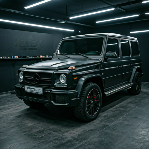 Mercedes G-Class PPF