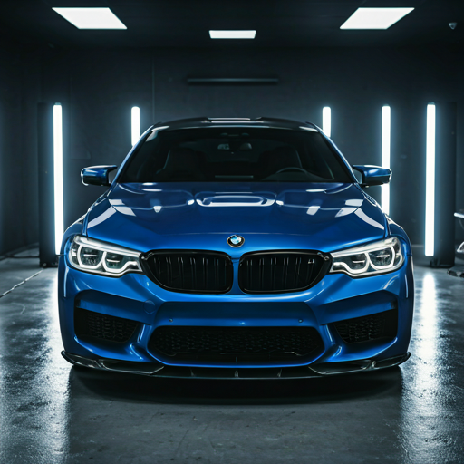 BMW M5 PPF