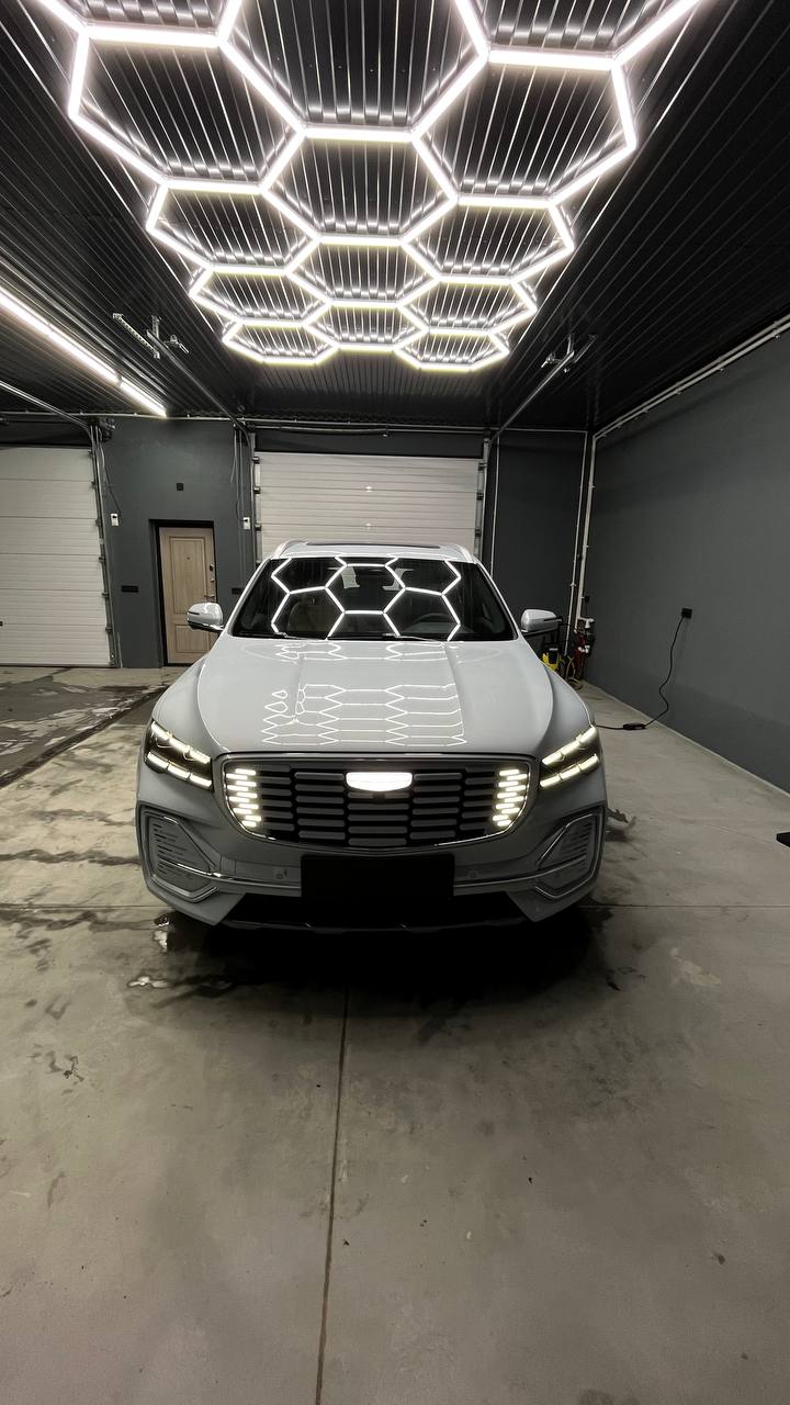 Полировка кузова автомобиля - MK2Detailing - Студия детейлинга в Новосбирске